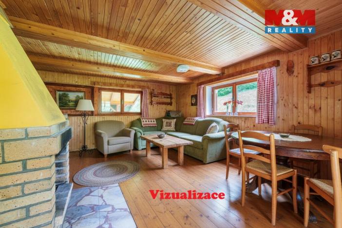 Prodej chaty, Dolní Žandov - Salajna, 55 m2