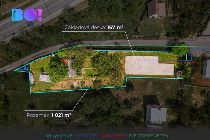 Prodej pozemku pro bydlení, Dobšice, 1021 m2