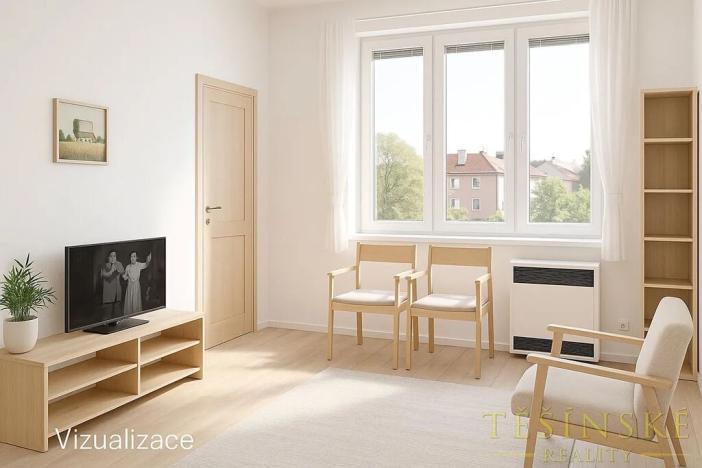 Prodej bytu 1+kk, Praha - Hloubětín, Kbelská, 27 m2