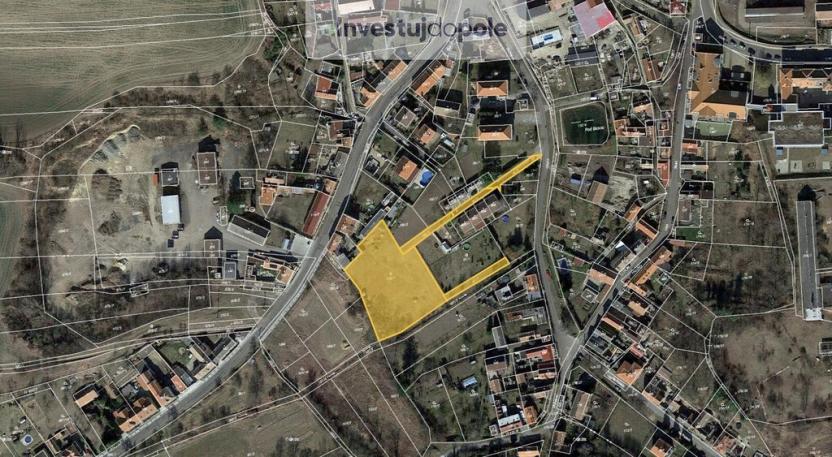 Prodej pozemku, Mšené-lázně, 3529 m2