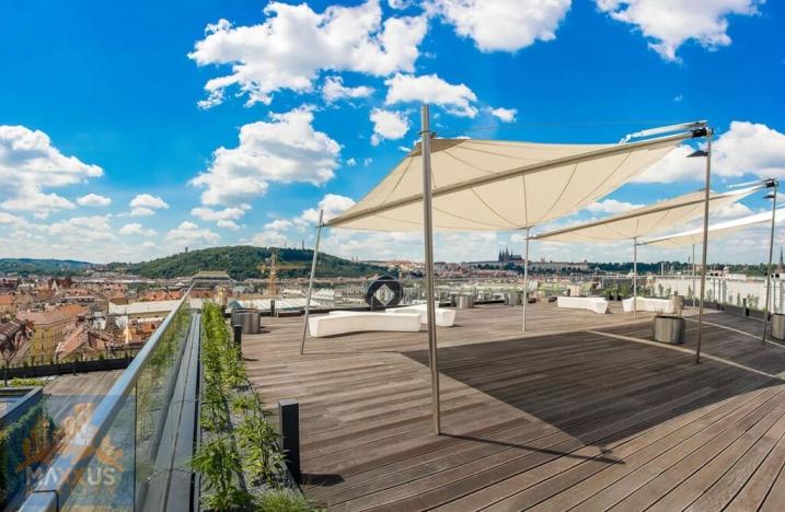 Pronájem kanceláře, Praha - Nové Město, Purkyňova, 664 m2