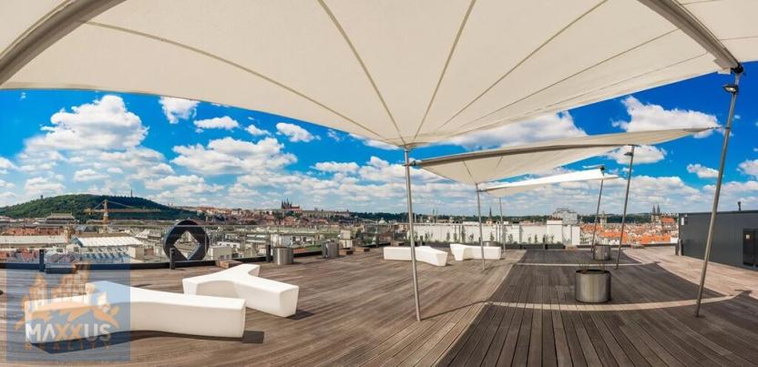 Pronájem kanceláře, Praha - Nové Město, Purkyňova, 664 m2