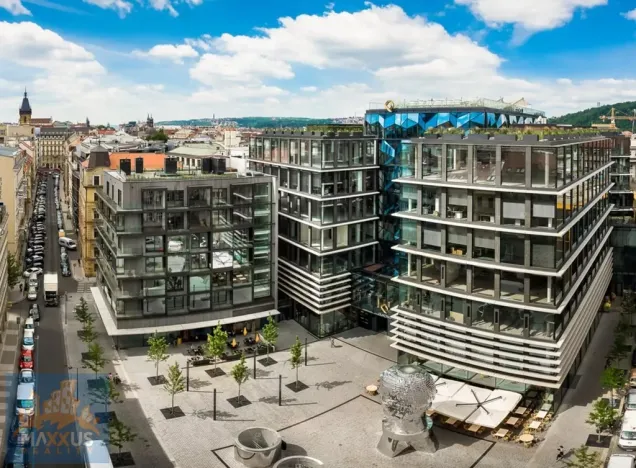 Pronájem kanceláře, Praha - Nové Město, Purkyňova, 664 m2