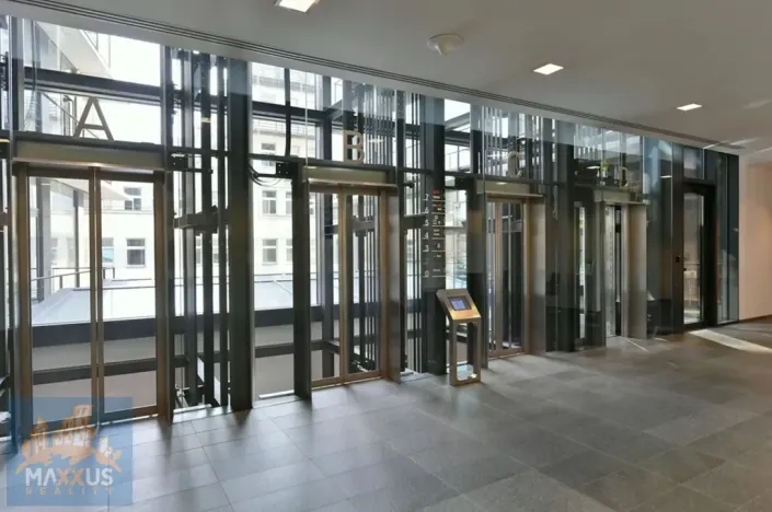 Pronájem kanceláře, Praha - Nové Město, Purkyňova, 664 m2
