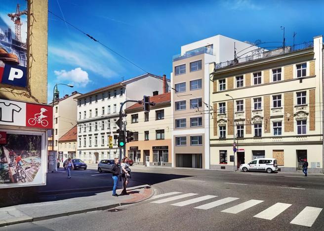 Pronájem garážového stání, Brno, Křenová, 12 m2