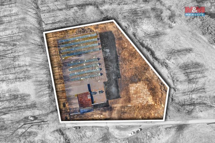 Prodej skladu, Červená Voda, 1500 m2