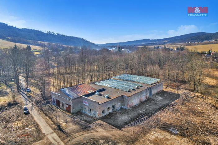 Prodej skladu, Červená Voda, 1500 m2