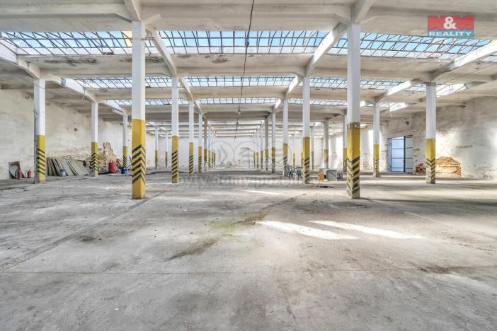 Prodej obchodního prostoru, Červená Voda, 1500 m2