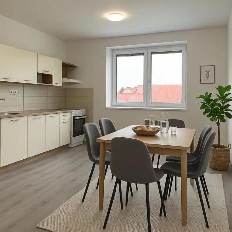 Pronájem bytu 1+1, Hnojice, 50 m2