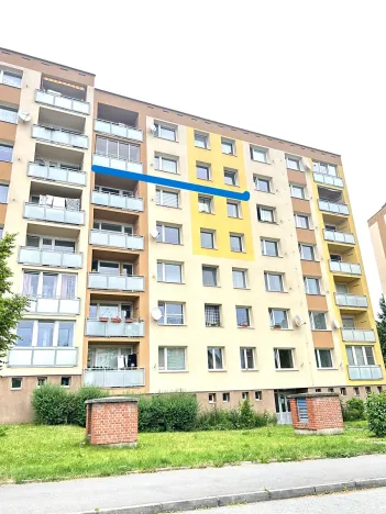Pronájem bytu 3+1, Plzeň, K Pecím, 70 m2