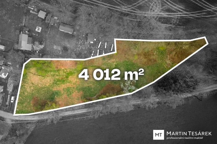 Prodej pozemku pro bydlení, Dolní Kralovice, 4012 m2