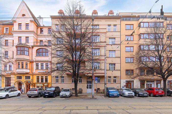 Prodej bytu 3+1, Brno, Štefánikova, 107 m2