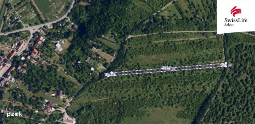 Prodej komerčního pozemku, Židlochovice, 3876 m2