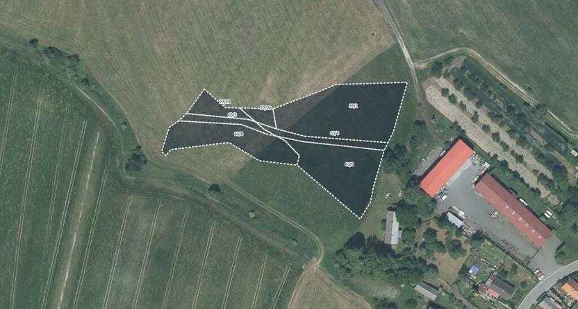 Prodej podílu pole, Nové Lublice, 23778 m2