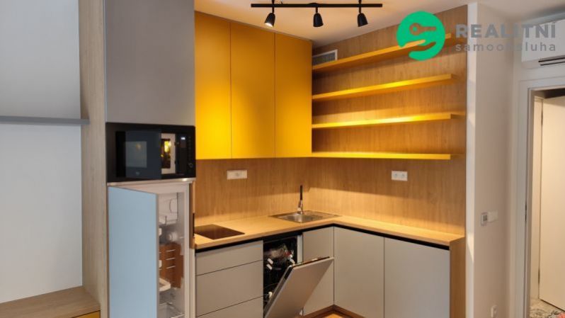Prodej bytu 1+kk, Praha - Modřany, československého exilu, 28 m2