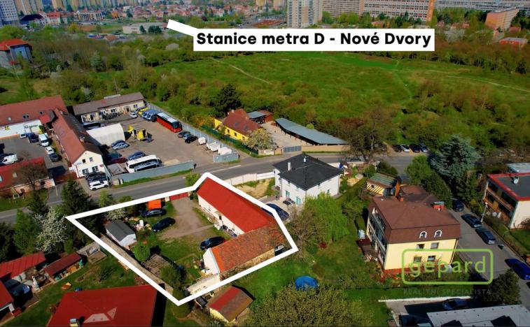 Prodej pozemku pro bydlení, Praha, Jalodvorská, 776 m2