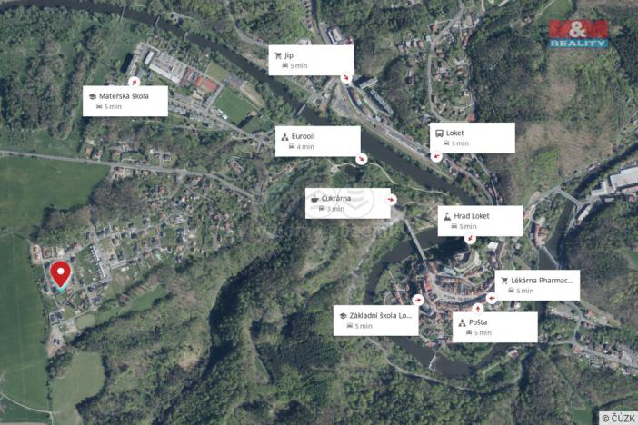 Prodej rodinného domu, Loket, Nad Hájovnou, 203 m2