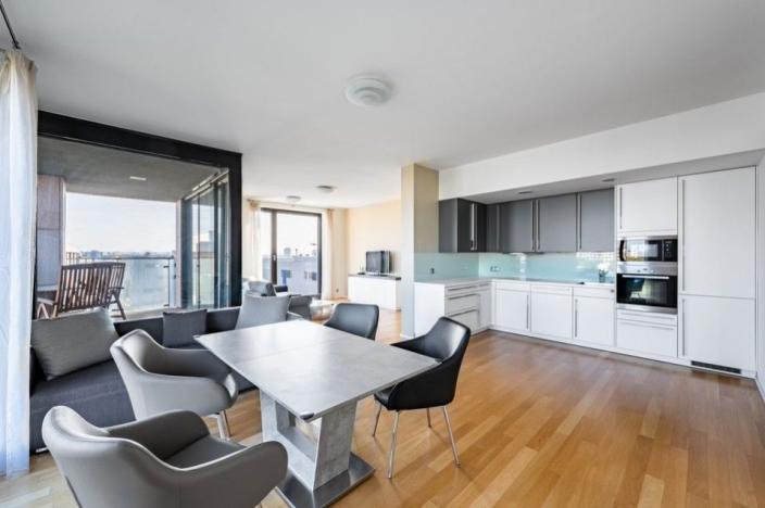 Pronájem bytu 3+kk, Praha - Nusle, K sídlišti, 106 m2