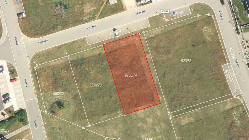 Prodej pozemku pro bydlení, Ústí nad Orlicí, 867 m2