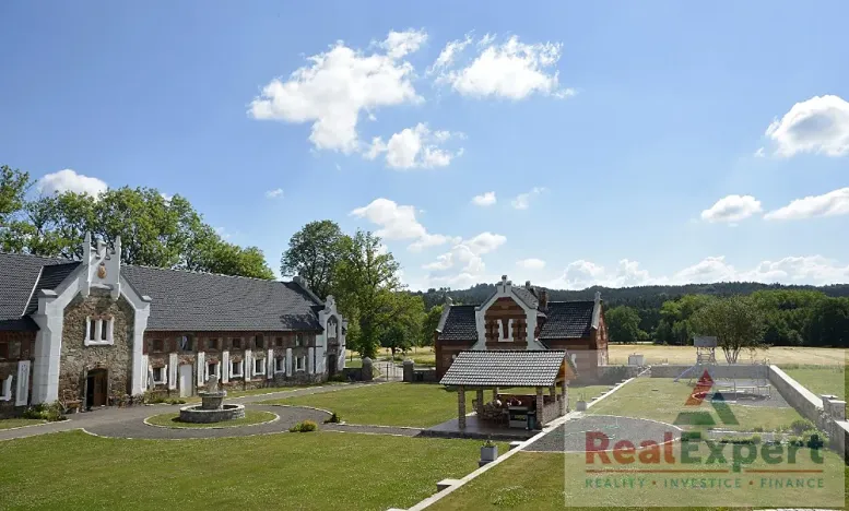 Prodej zemědělské usedlosti, Bavorov, 3277 m2