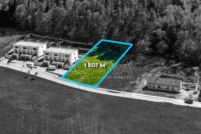 Prodej pozemku pro bydlení, Hluboká nad Vltavou, Smetanova, 1507 m2