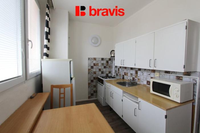 Pronájem bytu 1+1, Brno, Brechtova, 44 m2