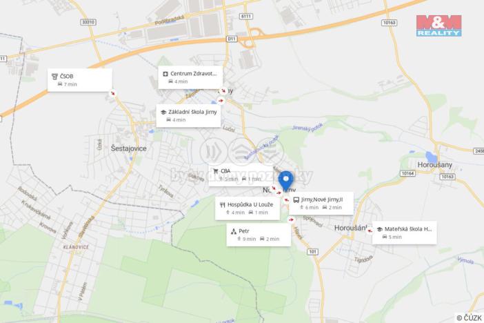 Prodej rodinného domu, Jirny - Nové Jirny, V Zahradách, 350 m2