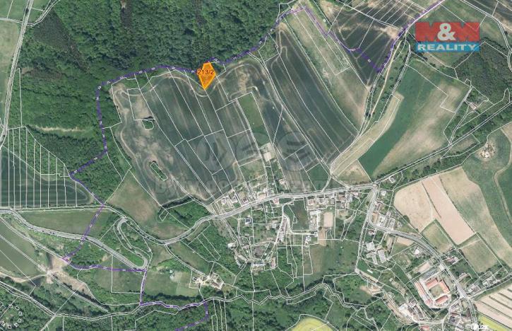 Prodej louky, Veselice, 1683 m2