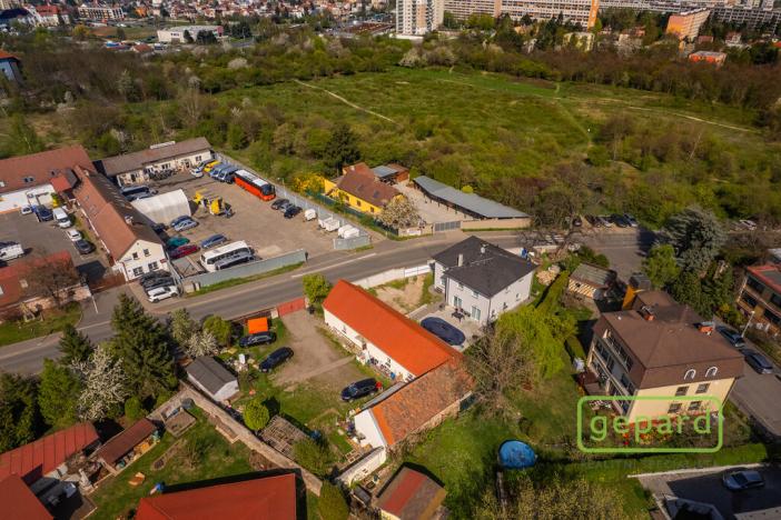 Prodej komerčního pozemku, Praha, Jalodvorská, 776 m2
