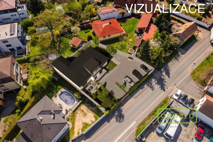 Prodej komerčního pozemku, Praha, Jalodvorská, 776 m2