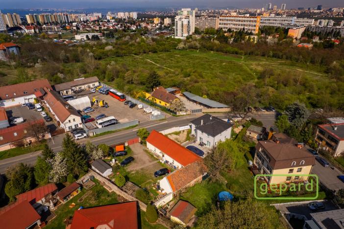 Prodej komerčního pozemku, Praha, Jalodvorská, 776 m2