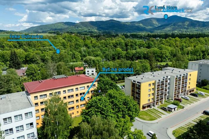 Prodej bytu 2+1, Frýdlant nad Ostravicí, 5. května, 46 m2