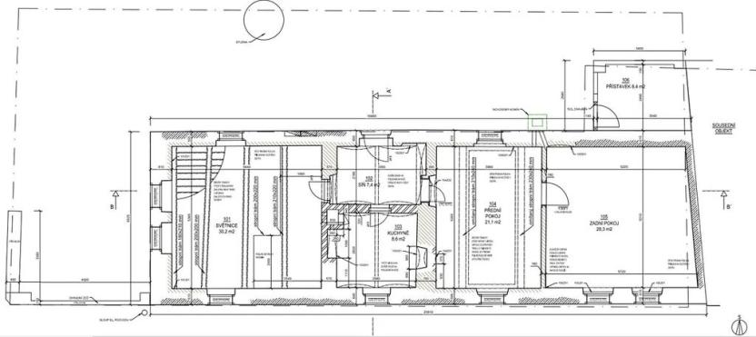 Prodej rodinného domu, Chrášťany, 105 m2