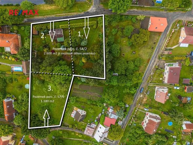 Prodej pozemku pro bydlení, Běleč, 3780 m2