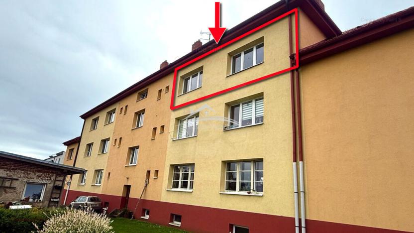 Prodej bytu 2+kk, Chotěboř, Houbova, 47 m2