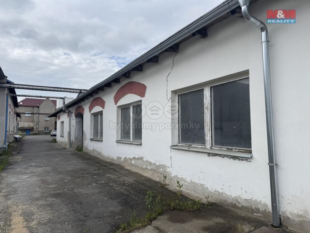 Pronájem skladu, Příbram - Příbram I, Obecnická, 600 m2