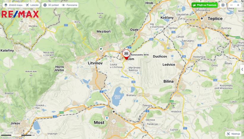 Prodej rodinného domu, Lom, Komenského, 300 m2