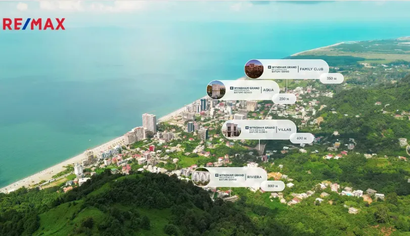 Prodej apartmánu, Batumi,Gruzie, 50 m2