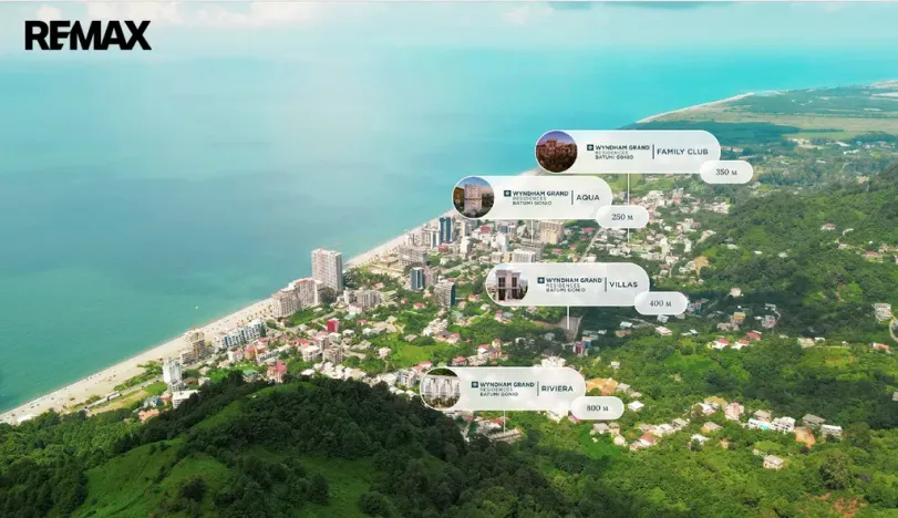 Prodej apartmánu, Batumi,Gruzie, 50 m2