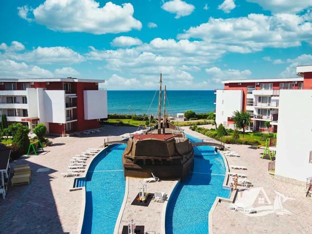 Prodej bytu 1+kk, Sveti Vlas, Bulharsko, 42 m2