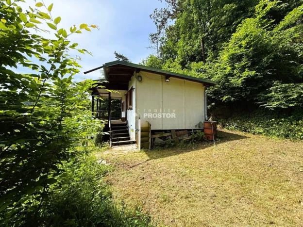 Prodej chaty, Jílové u Prahy - Luka pod Medníkem, 44 m2