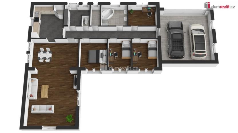 Prodej rodinného domu, Dlažkovice, 247 m2