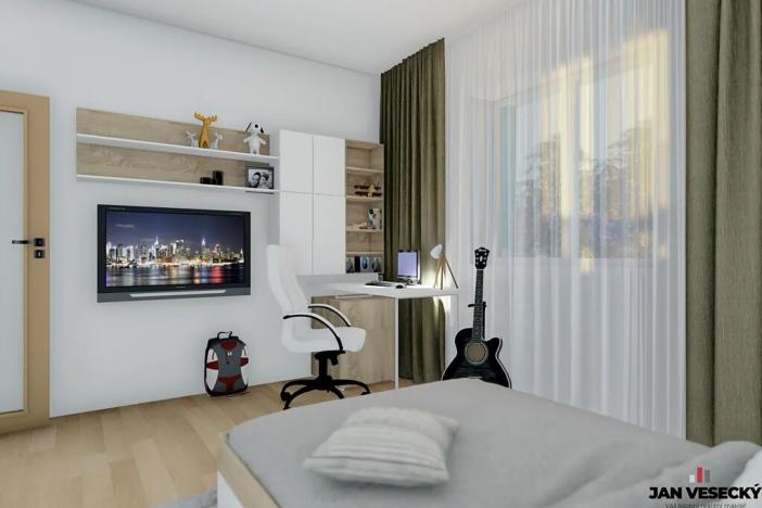 Prodej rodinného domu, Býkev, 94 m2