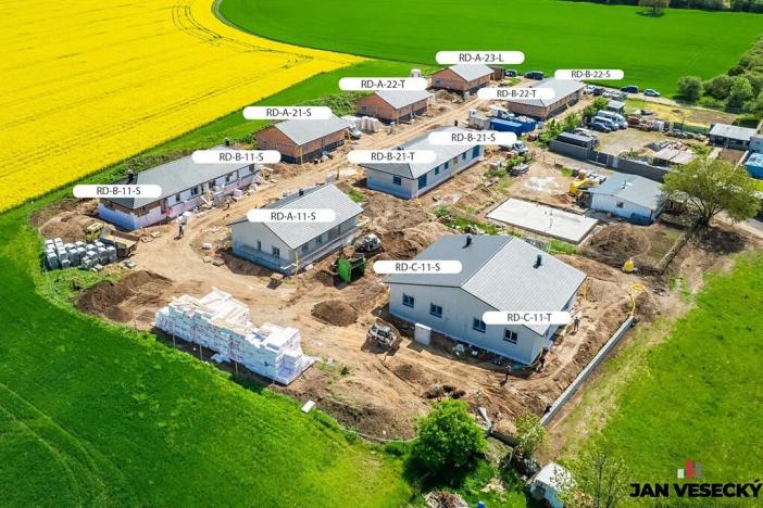 Prodej rodinného domu, Býkev, 87 m2