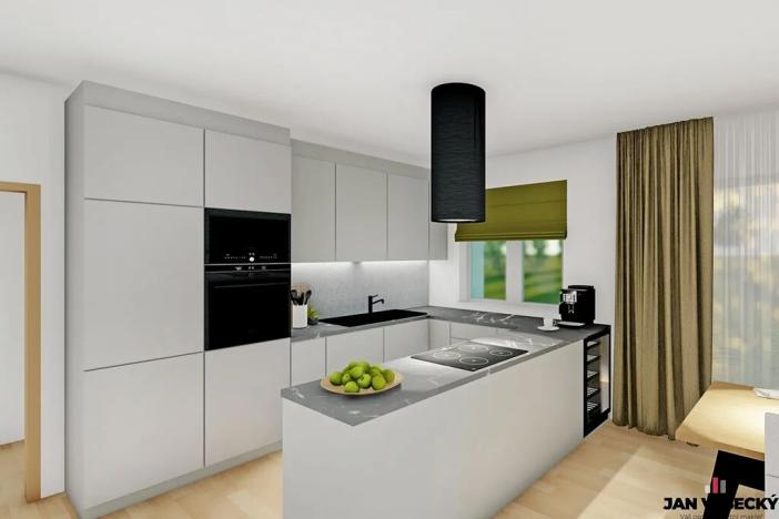 Prodej rodinného domu, Býkev, 87 m2