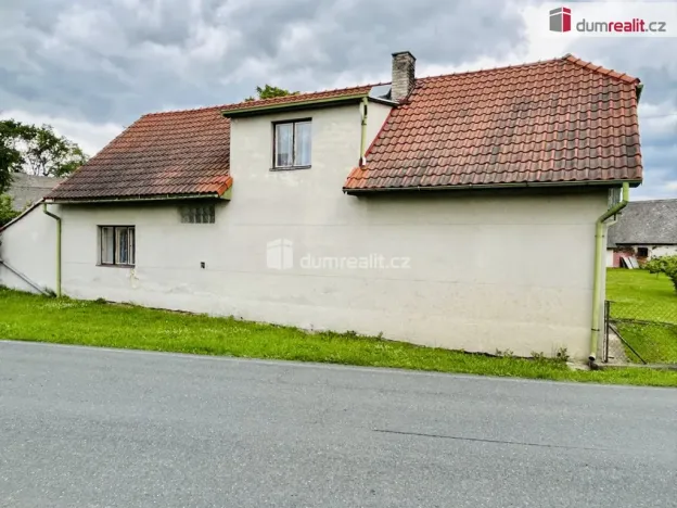 Prodej rodinného domu, Bohdaneč - Prostřední Ves, 85 m2