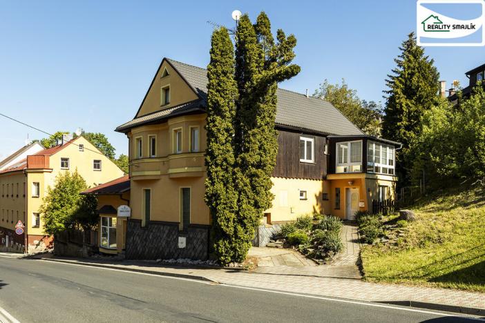 Prodej rodinného domu, Luby, Revoluční, 250 m2