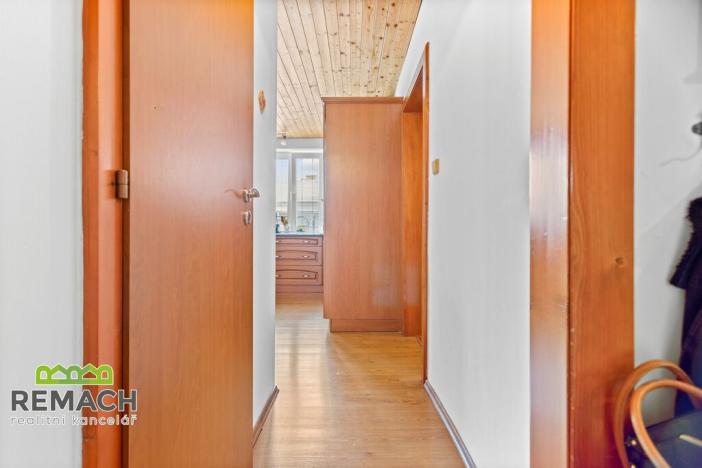 Prodej bytu 3+1, Hronov, Husova, 78 m2