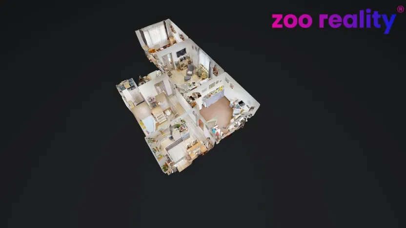 Prodej bytu 3+1, Volary, Sídl. Míru, 70 m2