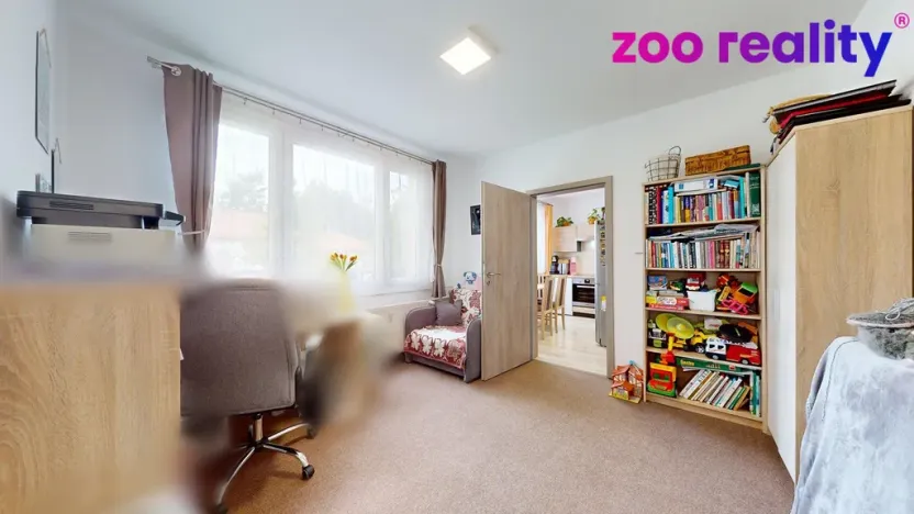 Prodej bytu 3+1, Volary, Sídl. Míru, 70 m2